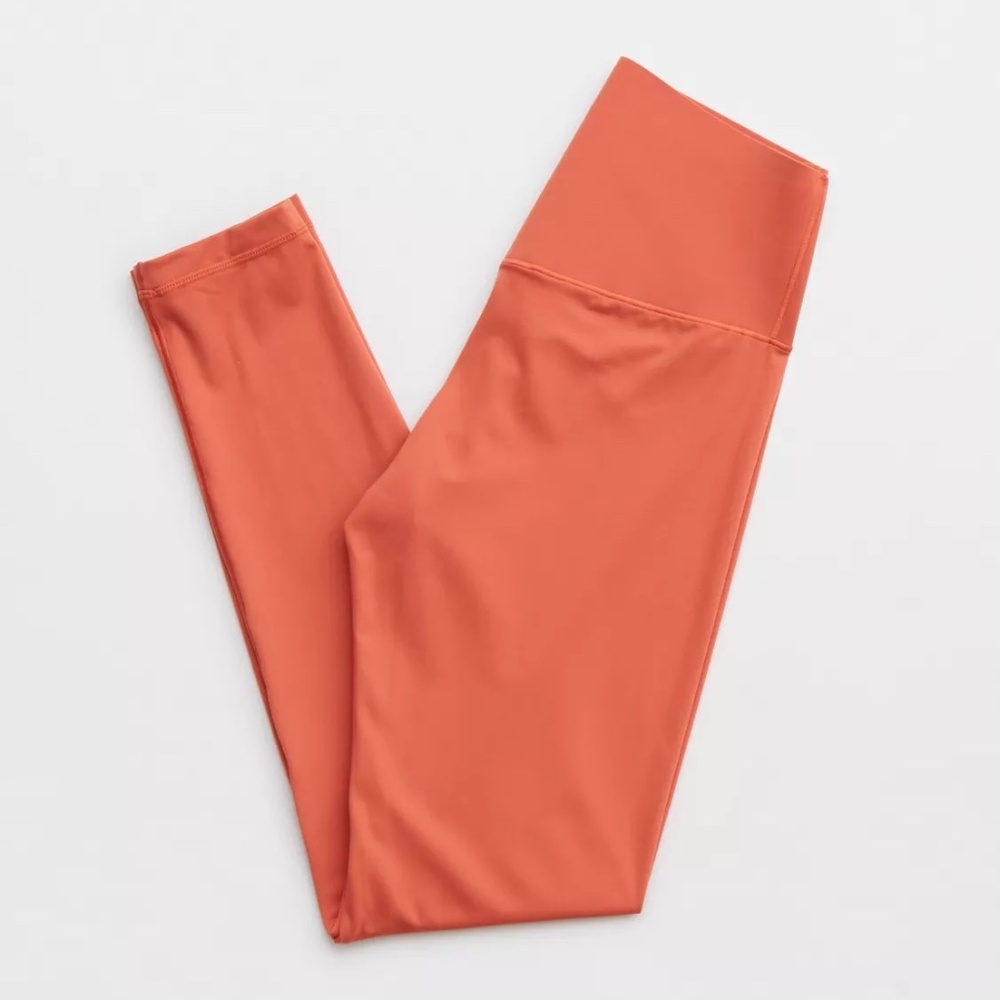 OFFLINE By Aerie Real Me® Xtra High Waisted Hold Up! Leggings | XL | Coral